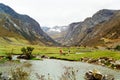 Huayhuash Trek, Peru Royalty Free Stock Photo