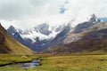 Huayhuash Trek, Peru Royalty Free Stock Photo