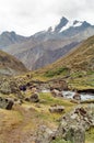 Huayhuash Trek, Peru Royalty Free Stock Photo