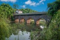 Huaying River ancient bridge bridges ---- Star (border bridge) Royalty Free Stock Photo