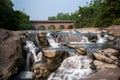 Huaying River ancient bridge bridges ---- Star (border bridge)