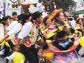 The huaylarsh or huaylas is a Peruvian folk music. It is a festive sowing or harvesting dance from the southern part of the