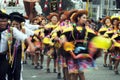 The huaylarsh or huaylas is a Peruvian folk music. It is a festive sowing or harvesting dance