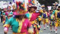 The huaylarsh or huaylas is a Peruvian folk music. It is a festive sowing or harvesting dance