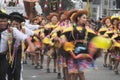 The huaylarsh or huaylas is a Peruvian folk music. It is a festive sowing or harvesting dance from the southern part of the