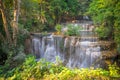 Huaymaekamin Waterfall in Kanchanaburi, Thailand