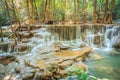 huaymaekamin waterfall