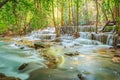 huaymaekamin waterfall