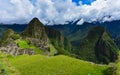 Huayna Picchu 56 -Cusco-Peru Royalty Free Stock Photo