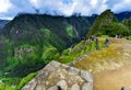 Huayna Picchu 190-Cusco-Peru Royalty Free Stock Photo