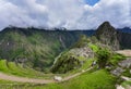 Huayna Picchu , Machu Picchu   78 -Cusco-Peru Royalty Free Stock Photo