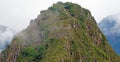 Huayna Picchu Mountain Peak, Peru Royalty Free Stock Photo
