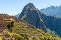 Huayna Picchu Peak, Machu Picchu, Peru Royalty Free Stock Photo