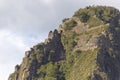 Huaynapicchu Mountain, Machu Picchu, Peru - Ruins of Inca Empire city Royalty Free Stock Photo