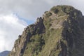 Huaynapicchu Mountain, Machu Picchu, Peru - Ruins of Inca Empire city Royalty Free Stock Photo