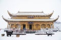 Huazhang temple of MT.Emei