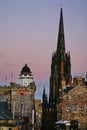 The Hub and Camera Obscura in Edinburgh, Scotland Royalty Free Stock Photo