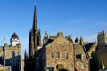 The Hub and Camera Obscura in Edinburgh, Scotland Royalty Free Stock Photo