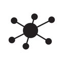 Hub network connection icon