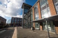 The Hub, serviced offices in a renovated art deco style building on Farnborough Business Park, Hampshire UK.