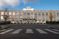 The Hub, serviced offices in a renovated art deco style building on Farnborough Business Park, Hampshire UK. Royalty Free Stock Photo