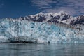 Hubbard Glacier in Alaska Royalty Free Stock Photo