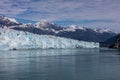 Hubbard Glacier in Alaska Royalty Free Stock Photo