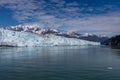 Hubbard Glacier in Alaska Royalty Free Stock Photo