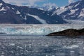 Hubbard Glacier, Alaska Royalty Free Stock Photo