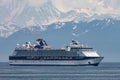 Hubbard Glacier Cruising Royalty Free Stock Photo