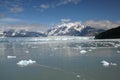 Hubbard Glacier and Disenchantment Bay, Alaska. Royalty Free Stock Photo