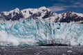 Hubbard Glacier and Floating Ice Royalty Free Stock Photo