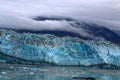 Alaska, Hubbard Glacier in the morning, United States Royalty Free Stock Photo