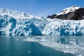 Hubbard Glacier in Seward, Alaska Royalty Free Stock Photo