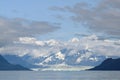 Hubbard Glacier and Yakutat Bay, Alaska. Royalty Free Stock Photo