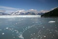 Hubbard Glacier and Yakutat Bay, Alaska. Royalty Free Stock Photo