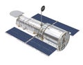 Hubble Space Telescope Isolated Royalty Free Stock Photo