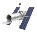 Hubble Space Telescope Isolated Royalty Free Stock Photo