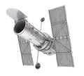 Hubble Space Telescope Isolated Royalty Free Stock Photo