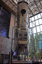 Hubble Space Telescope in Museum in Washington DC, USA