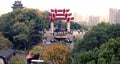 Hubei big bell in Wuhan Royalty Free Stock Photo