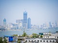 Yellow crane tower,Wuhan city Royalty Free Stock Photo