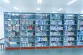 Hubei province library interior