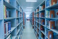 Hubei province library interior