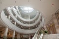 Hubei province library interior