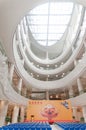 Hubei province library interior