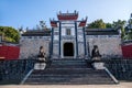 Hubei Yiling Huangling Temple Royalty Free Stock Photo