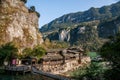 Hubei Yiling Yangtze River Three Gorges Dengyingxia in Longxi