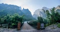 Hubei Zigui Three Gorges Bamboo Sea holy water lake