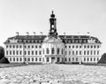 The Hubertusburg Castle in Saxony